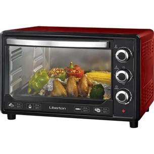 Електропіч Liberton LEO-380 Red зображення 1