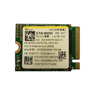 Накопичувач SSD M.2 2230 256GB Hynix (HFS256GEM3X174N) зображення 1