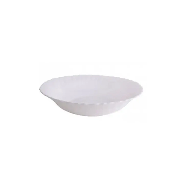 Тарілка Vittora Blanco Wave супова 21,5 см (V-215W) - зображення 1
