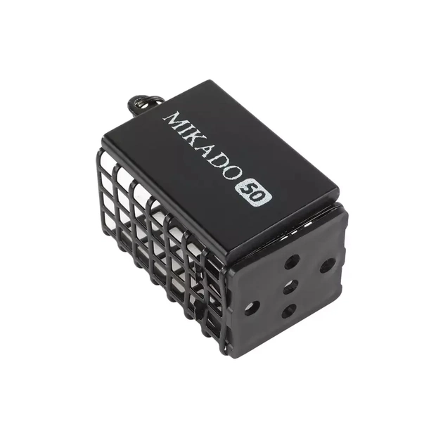 Годівниця Mikado Feeder Quadrate 25х30х44 мм 40 г Black (AMKZ-02-40-B) - изображение 1