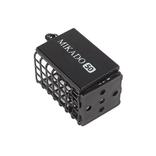 Годівниця Mikado Feeder Quadrate 25х30х44 мм 40 г Black (AMKZ-02-40-B) зображення 1