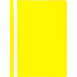 Папка-швидкозшивач Buromax з прозорим верхом A4 Жовтий (BM.3313-08) зображення 1