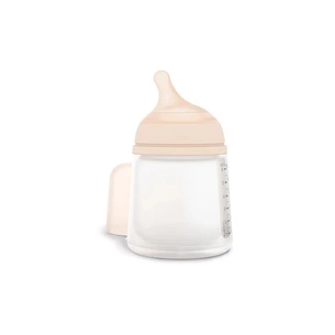 Пляшечка для годування Suavinex ZERO.ZERO 180 мл повільний потік (304755) зображення 1