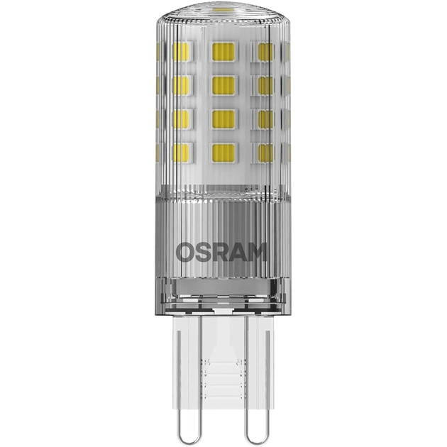 Лампочка Osram LED PIN40 DIM CL 4,4W/827_230V G9 (4058075432246) - зображення 1