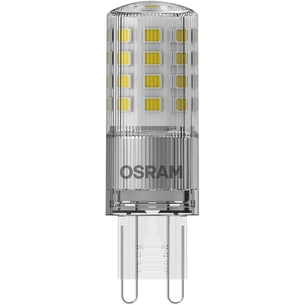 Лампочка Osram LED PIN40 DIM CL 4,4W/827_230V G9 (4058075432246) зображення 1