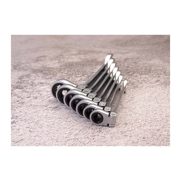 Ключ KING TONY комбінований з тріскачкою 12 шт. (13012MR) - picture 5