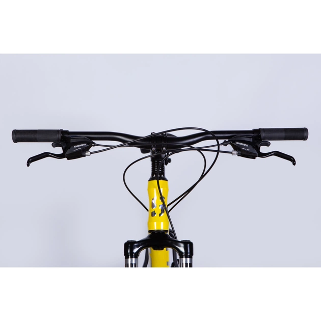 Велосипед Space 29" PHAETON DD FR рама-18" AL 2026 сіро-жовтий (OPS-SP-29-186) - изображение 6