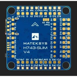 Політний контролер (FC) MATEK H743-SLIM-V4 (H743SLIMV4) зображення 1