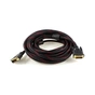 Кабель мультимедійний DVI M to DVI M 5.0m 24+1pin black/red Merlion (YT-DVI(M)/(M)NY/RD-5.0m) - зменшене зображення 1