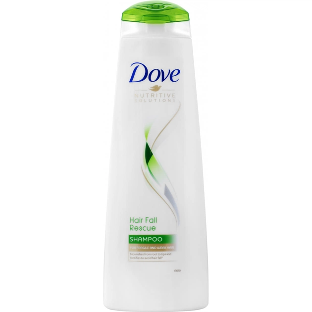Шампунь Dove Hair Therapy контроль над втратою волосся 400 мл (8714100727812) - изображение 1