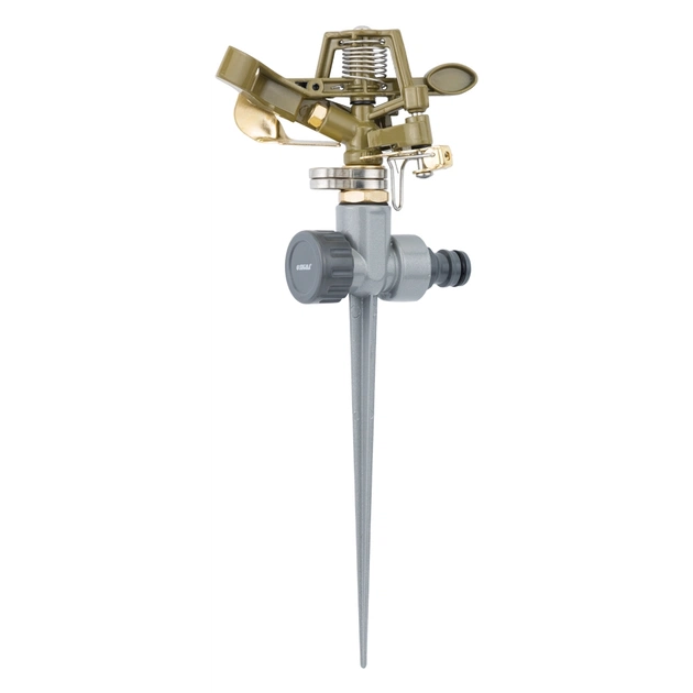 Зрошувач Flora імпульсний на металевому кілку (BRASS+AL) (5013224) - picture 2