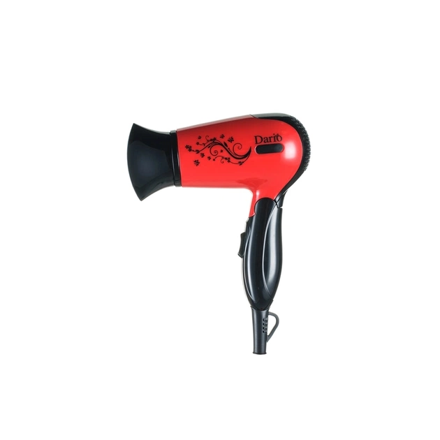 Фен Dario DHD9114 red - зображення 1