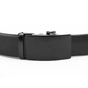 Ремінь Vintage Чоловічий із затемненою пряжкою Чорний (20302) - зменшене зображення 7