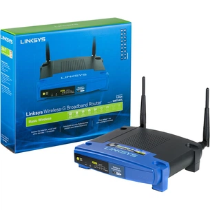 Маршрутизатор Linksys WRT54GL зображення 1