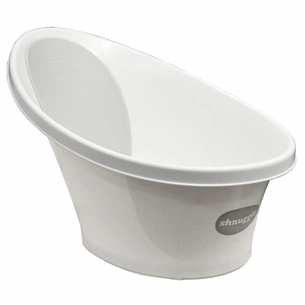 Ванночка Shnuggle White/Grey (SHN-PPB-WGY) зображення 1