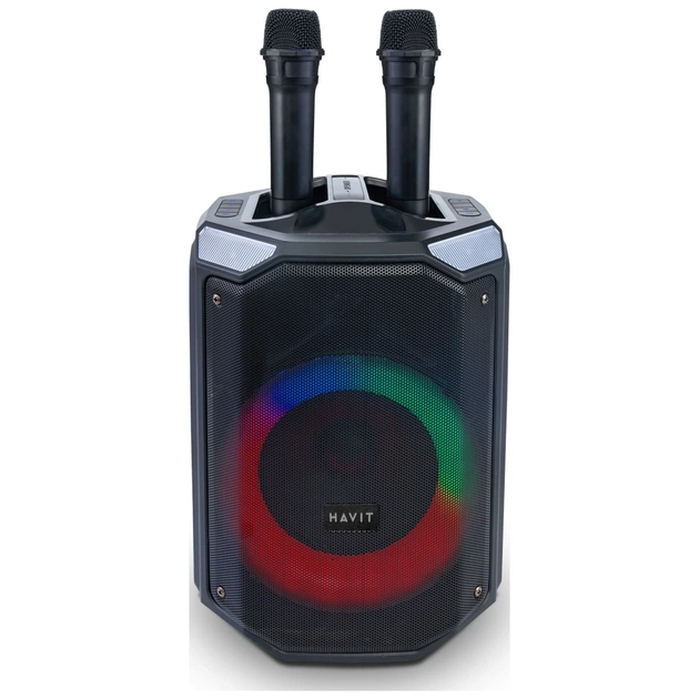 Акустична система Havit HV-SQ143BT RGB Black (HV-SQ143BT) - зображення 1