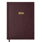 Тижневик Buromax датований 2026 BASE (Miradur) A5 бордовий (BM.2108-13) - зменшене зображення 1