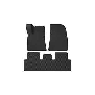 Килимок в салон EVAtech Tesla Model 3 2017+ Sedan USA (TA1592ZD3RBB) зображення 1