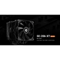 Кулер до процесора ID-Cooling SE-206-XT Full Black - зменшене зображення 9