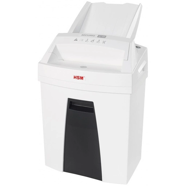 Знищувач документів HSM Securio AF100 (4x25) (6060100) - изображение 1