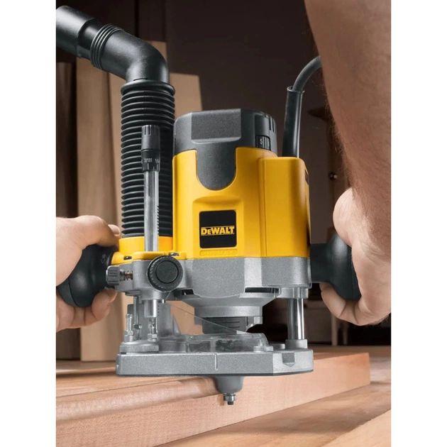 Фрезер DeWALT 1100 Вт, 8000 - 24000 об/хв, цанга 8 мм, 3.1 кг, кейс TSTAK (DW621KT) - picture 7