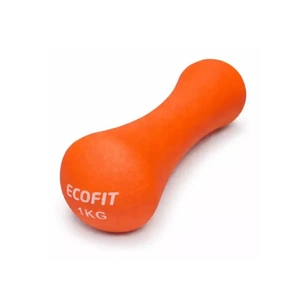 Гантель Ecofit MD2026 з неопреновим покриттям 1 кг (K00026990) picture 1