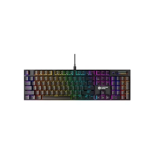 Клавіатура Canyon Cometstrike GK-55 RGB USB UA Black (CND-SKB55-US) зображення 1