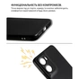 Чохол до мобільного телефона BeCover Silicone Motorola Moto G06 / G06 Power 4G Black (714690) - зменшене зображення 3