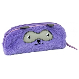 Пенал Cool For School плюшевий 1 відділення фіолетовий (CF87030) зображення 1