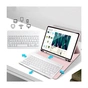 Чохол до планшета BeCover with keyboard Apple iPad Pro 13" M4 2024 Pink (713006) - зменшене зображення 3