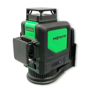 Лазерний нівелір Protester 3x360° H360/2xV360, зелений промінь (LL412G) зображення 1