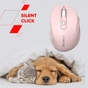 Мишка Canyon OnClick 20 Wireless White (CNE-CMSW20W) - зменшене зображення 8