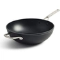 Сковорода KitchenAid Wok FHA 30 см з керамічним покриттям (CC005696-001) - зменшене зображення 1