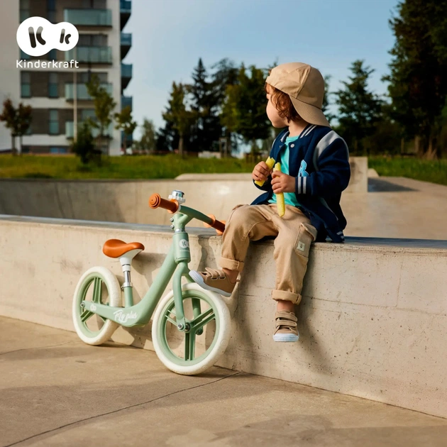 Біговел Kinderkraft Fly Plus Mint (KRFLPL00MIN0000) (5902533925421) - picture 9
