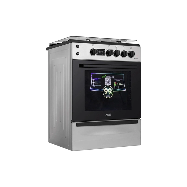 Плита Artel Apetito 04-E Grey - picture 2