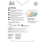 Колготы Siela Active 40 Den Caramel - 4 (4823116903340) - уменьшенное изображение 2