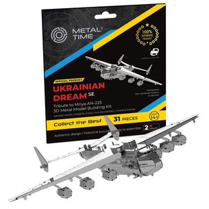 Конструктор Metal Time колекційна модель Ukrainian Dream Official SE (MT001SE) зображення 1