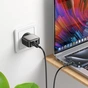 Зарядний пристрій BOROFONE 2xUSB BAS51A black (6941991116100) - зменшене зображення 9