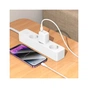Зарядний пристрій BOROFONE BN26 Fuente USB-C PD20W + cable USB-C to Lightning White (6941991120244) - уменьшенное изображение 9