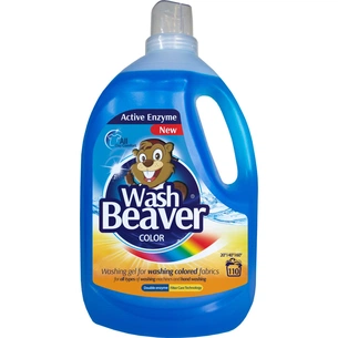 Гель для прання Wash Beaver Color 3.3 л (4820203060733) зображення 1