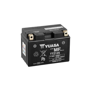 Акумулятор автомобільний Yuasa 12V 11,6Ah MF VRLA Battery AGM (TTZ12S) зображення 1