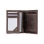 Гаманець Visconti 708 Spear Oil Brown (708 OIL BRN) - зменшене зображення 2