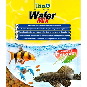 Корм для риб Tetra Wafer Mix в гранулах 15 г (4004218134461) зображення 1
