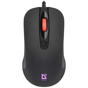 Мишка Defender Ultra Classic MB-280 USB Black (52281) зображення 1