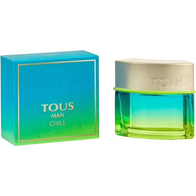 Туалетна вода Tous Man Chill 50 мл (8436550509700) - picture 3