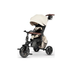 Детский велосипед QPlay Comfo Max складаний триколісний Beige (T70 ComfoMaxBeige) изображение 1