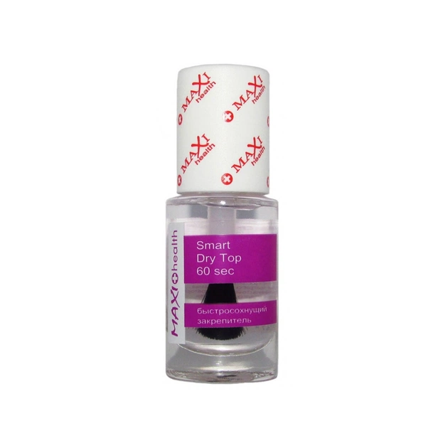 Топ для нігтів Maxi Color Maxi Health №16 60 секунд 10 мл (4823082019267) - picture 1