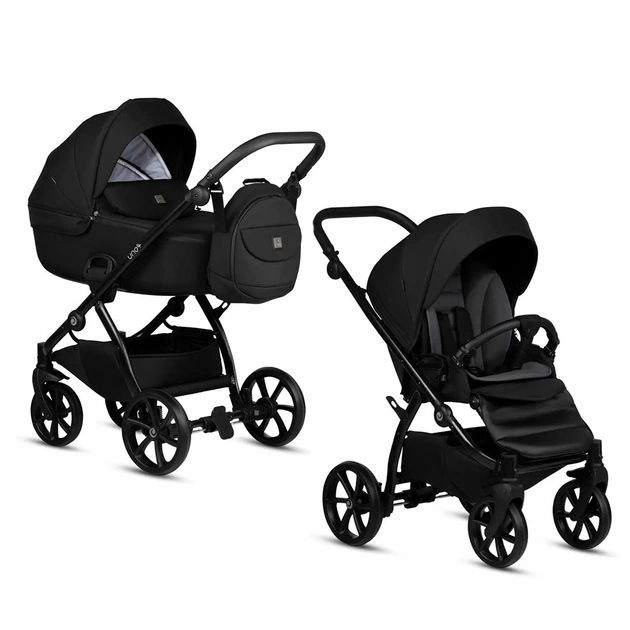 Коляска TUTIS 2 в 1 Uno5+ Essential collection (Charcoal) (1402100) - изображение 1