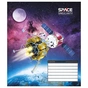 Тетрадь Школярик Space singularity 12 листов линия (012-3384L) - уменьшенное изображение 3