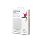 Зовнішній жорсткий диск 2.5" 5TB ADATA (AHV320-5TU31-CWH) - зменшене зображення 6